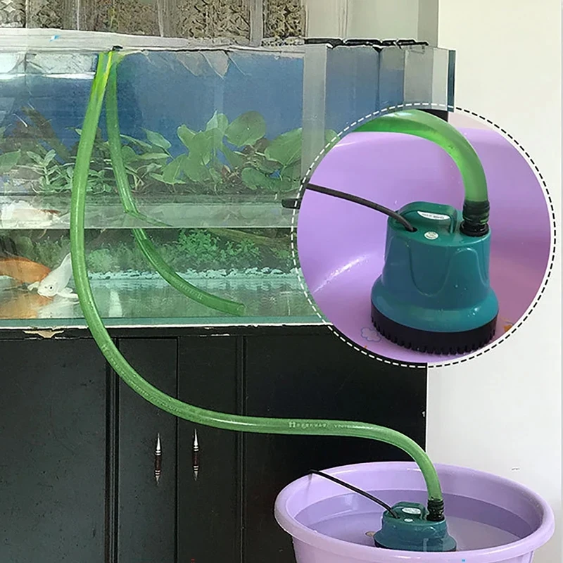 5W 8W 18W 25W 40W High Pressure 360 ° Waterproof Submersible Pump Automatic Water Pump Aquarium Fish Tank Pond Suction Pump - view 5