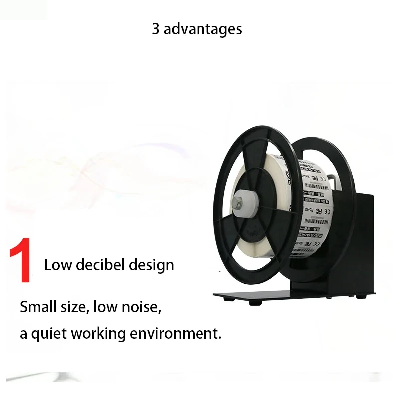 BSC-A5 Автоматическое перемоточное устройство для этикеток с регулируемой скоростью, бумага со штрих-кодом, самосохнущая пленка, перемотка бумаги