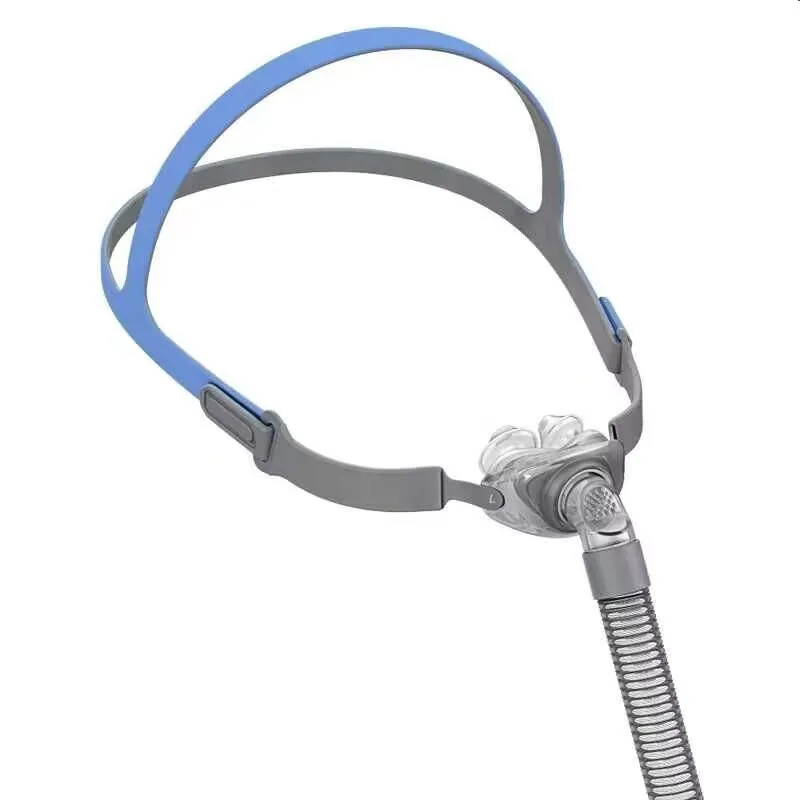 CPAP Pillow Mask Ventilator Nasal Pillow Mask Respirator P2 Accessory Anti Snoring Sleep Apnea SML All Sizes Cushions Included