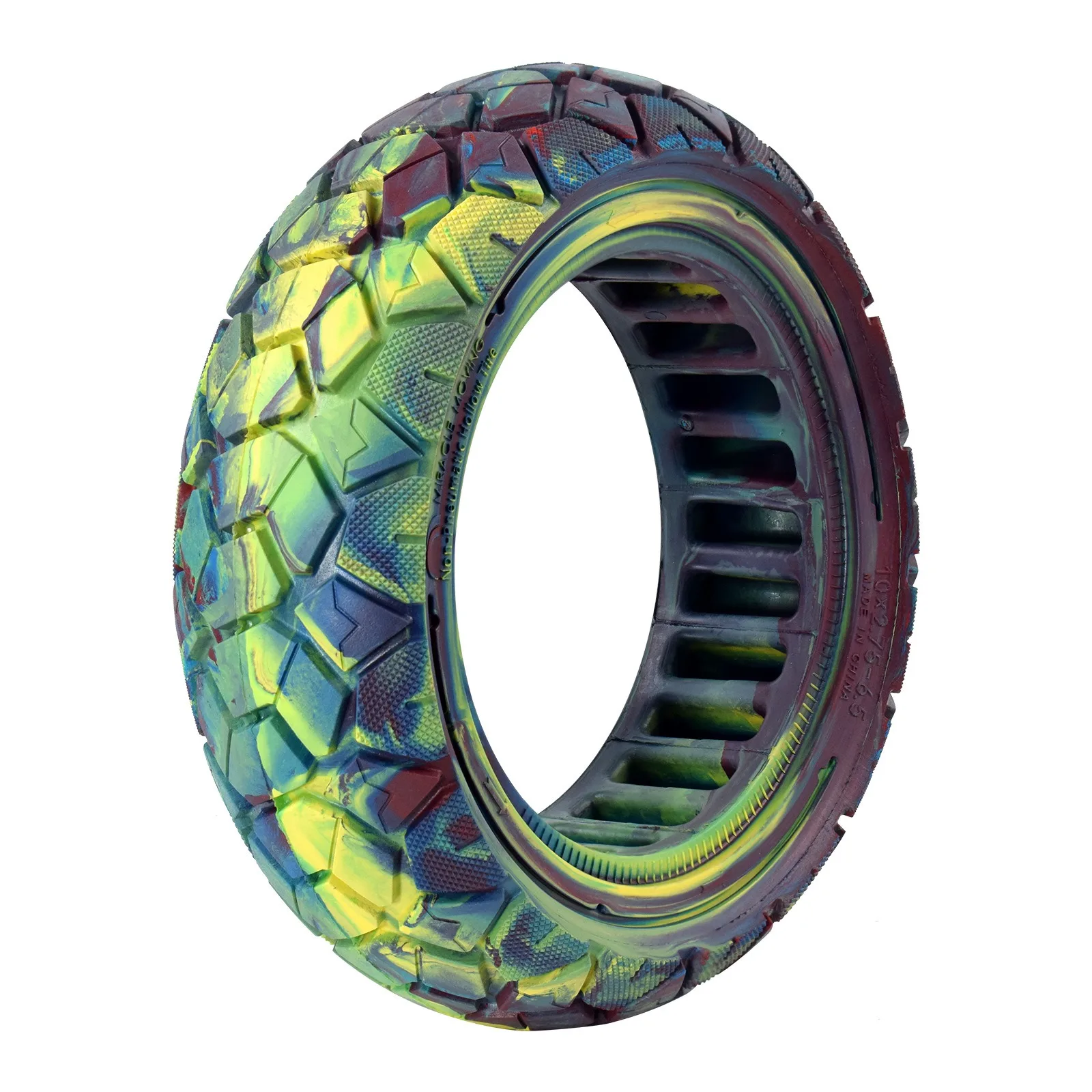 10x2.75-6.5 Solid Tire Built for dualtron Electric for scooters and Tested for Compatibility with For kukirin Units