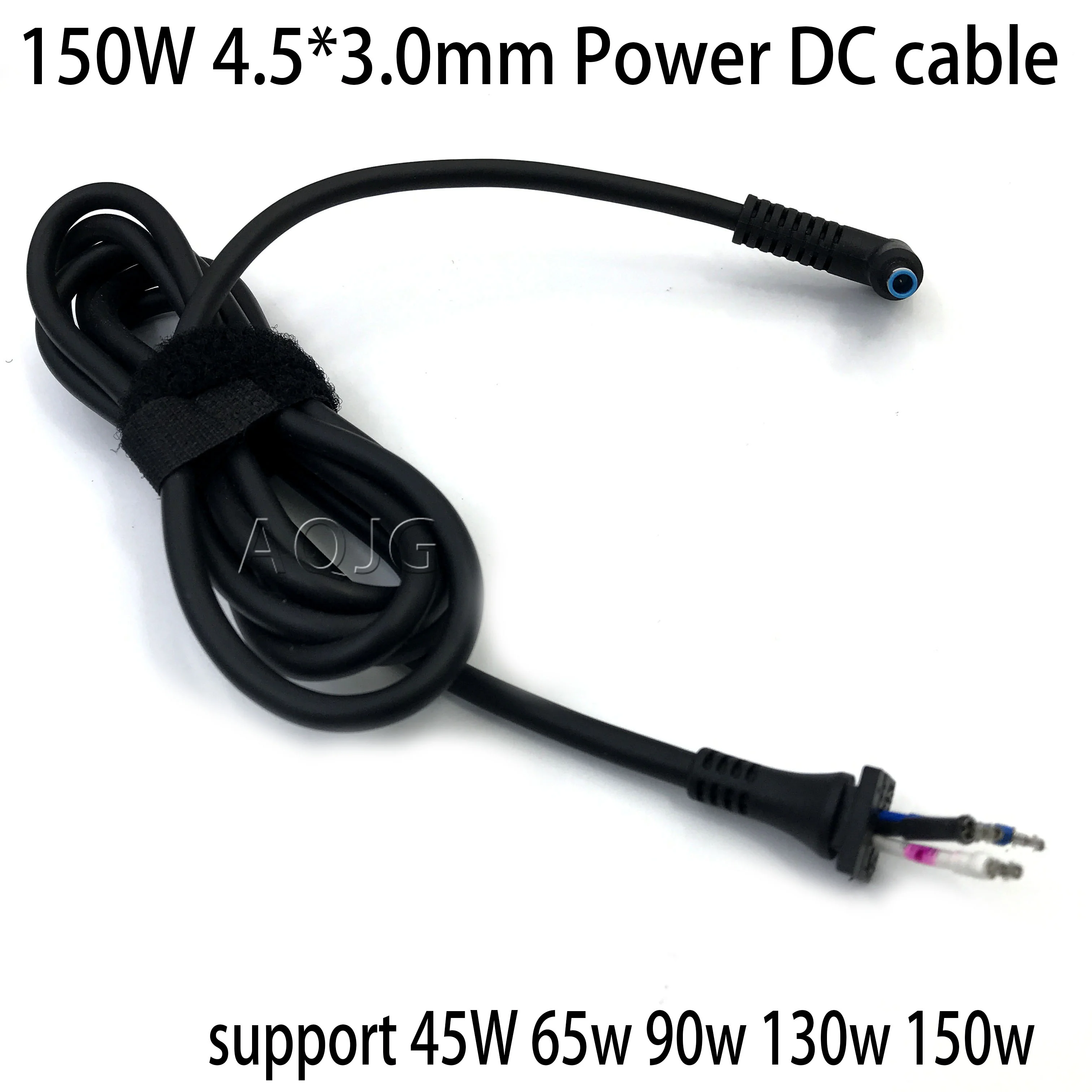 

150W DC plug 4.5*3.0mm port high-power repair Cables For hp dell ASUS Laptop power cord 1.5m