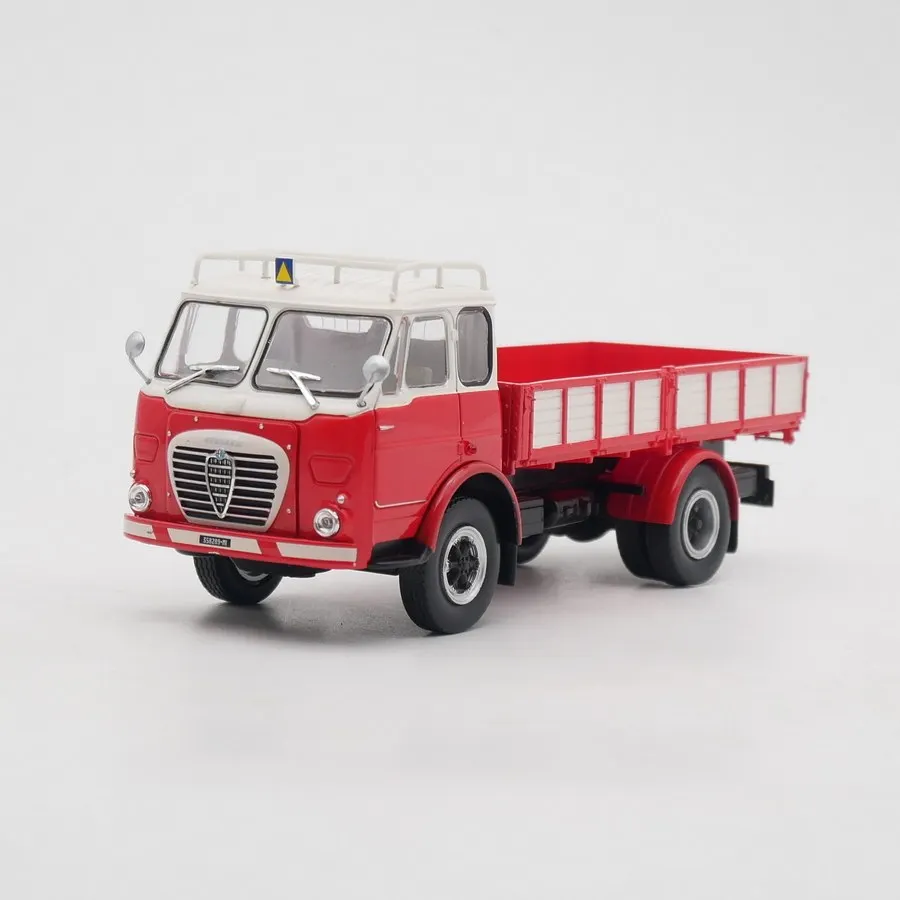 

Diecast Ixo 1:43 Scale Alfa Romeo Mille Truck Alloy Car Model