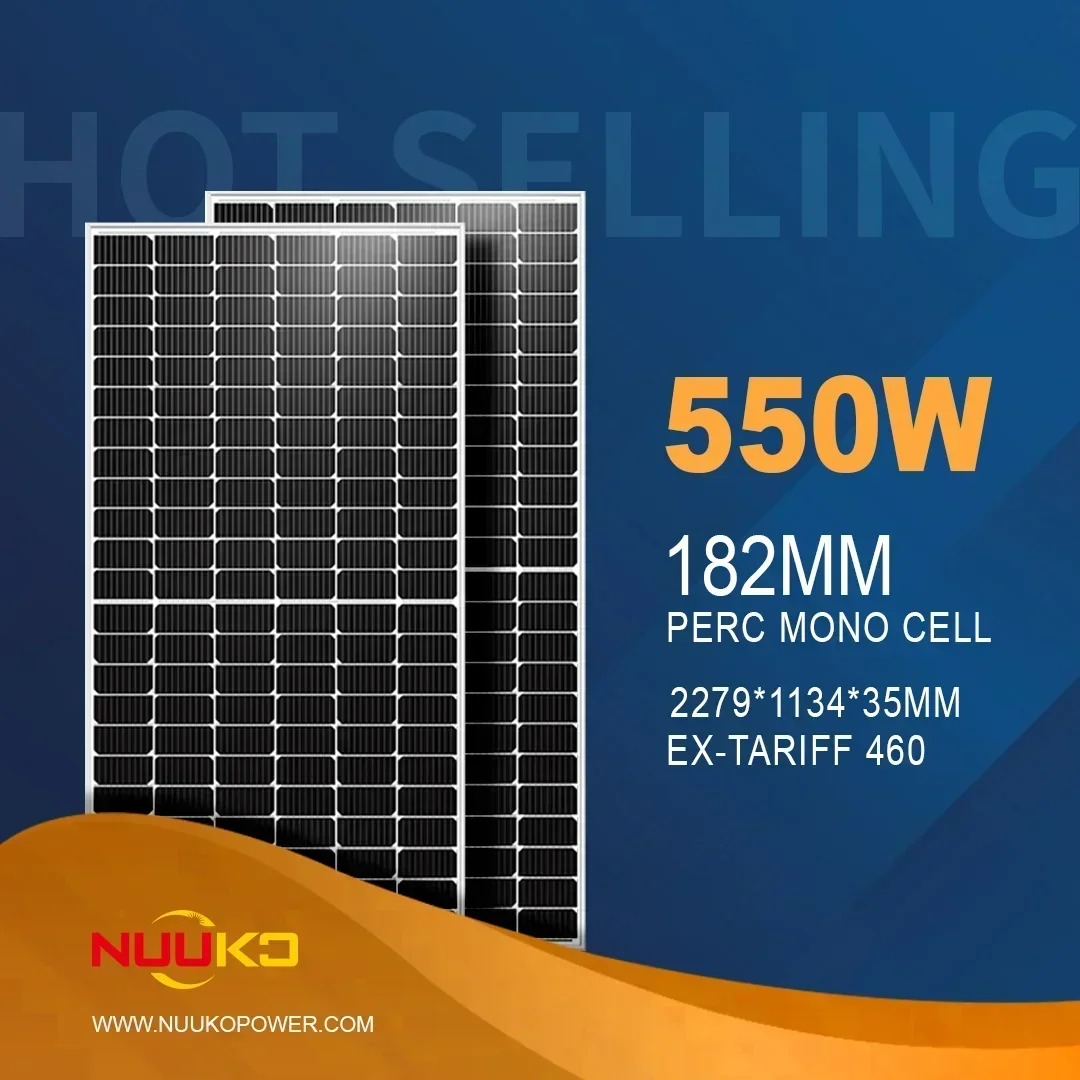 New 2024 Hot Import Monocrystalline Solar Panels 550w 600w 700w 800w 1000w Photovoltaic Solar Power Panel Solares Price