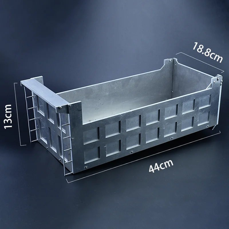 

Metal Body Hydraulic Vehicles Car Body for 1/14 Tamiya RC Dump SCANIA 770S R620 VOLVO BENZ Arocs MAN Car