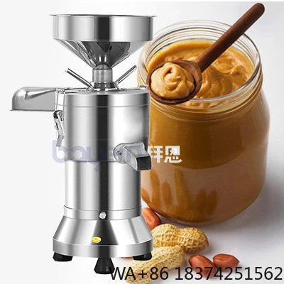 Maschine zur Herstellung von Erdnussbuttern in neuer Zustand, Mandel-Erdnussbutter-Ausrüstung, Snackverarbeitung, Tahini- und Sesampaste-Maschine