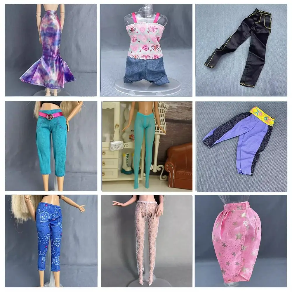 Multi-styles Doll Clothes Accessories Kids Toys Casual Wears Fashion Dolls Tops Pants Princess Clothes 30cm Doll