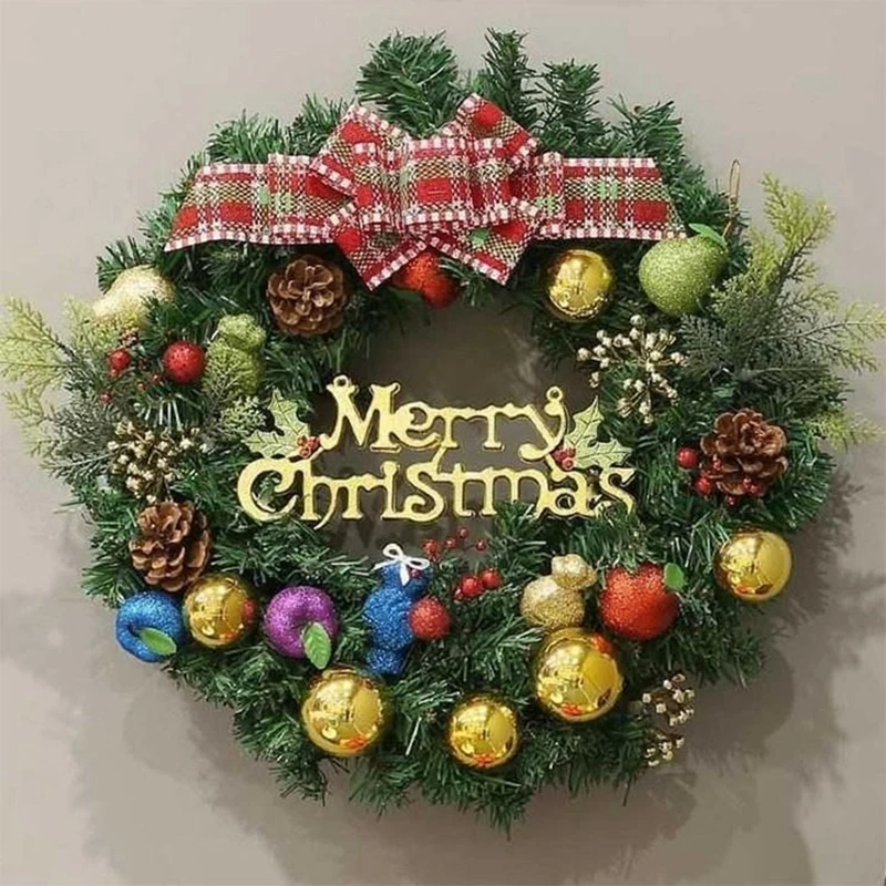 44-teiliges Set 3/6CM Frohe Weihnachten Dekorationskugeln Christbaumanhänger für Heimdekoration Neujahr 2026 Navidad Geschenke Zubehör – Detail 8