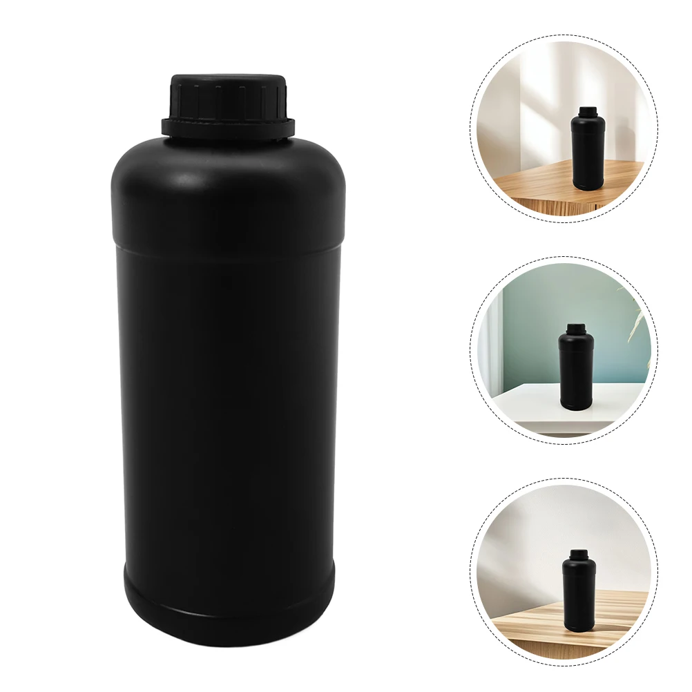 

6 Pcs Plastic Bottle Chemical Bottles Liquid with Cap Containers for Liquids Lab Cover
