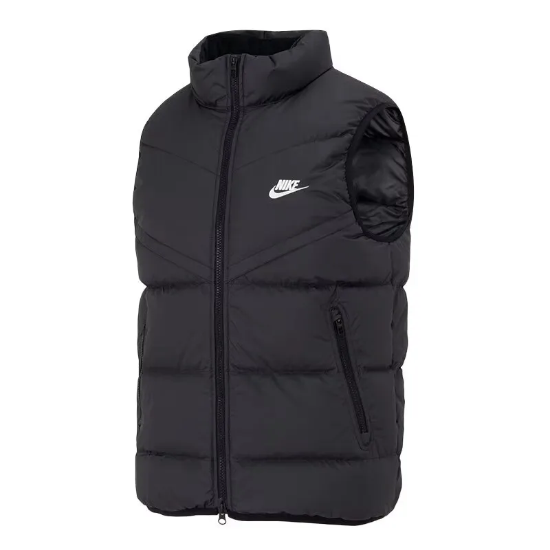 Original New Arrival NIKE AS M NK SF WR 650-D FLD VEST Men's Down Coat Hiking Down Sportswear