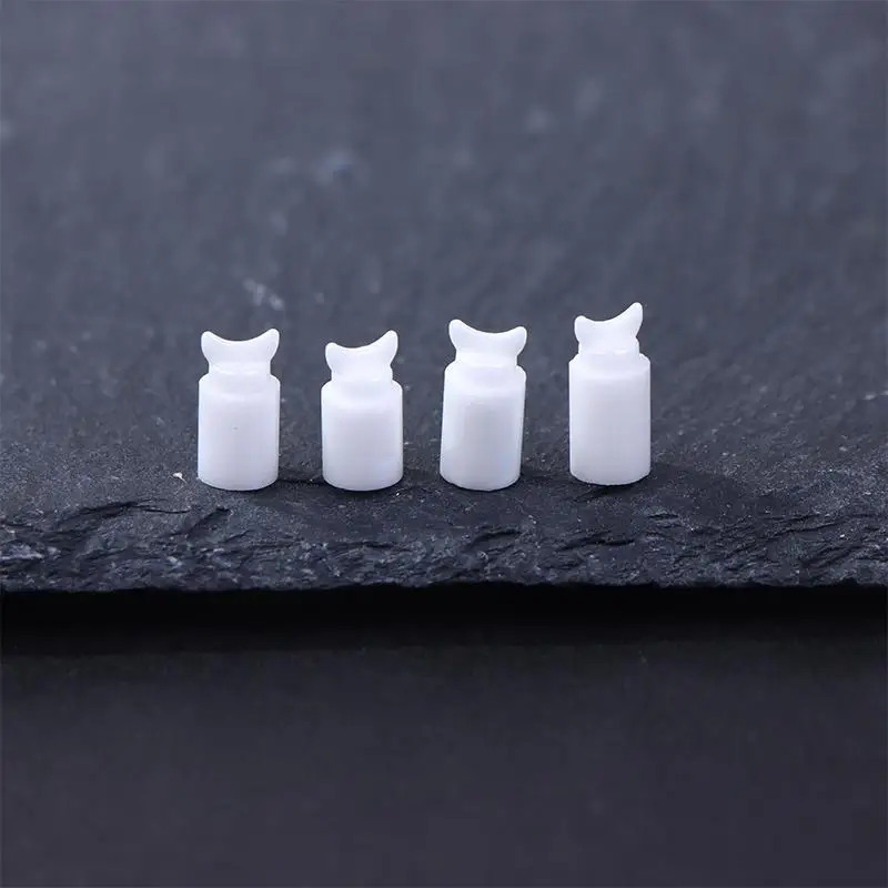 1Pc Fly Fishing Reel Ceramic Half-Moon Needle Pin Torsion Bar Water Drop Wheel Crescent Pin Fishing Wheel Reel Repair Accessory view 4