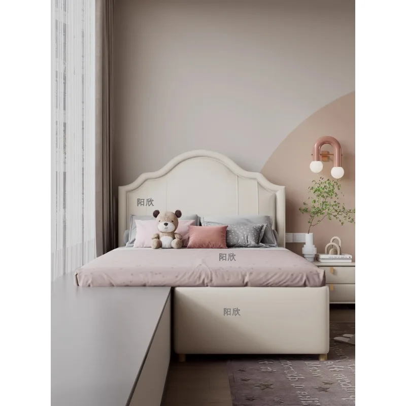 bay window splicing bed children's soft bag bedside small apartment bed space saving window sill integrated extension half