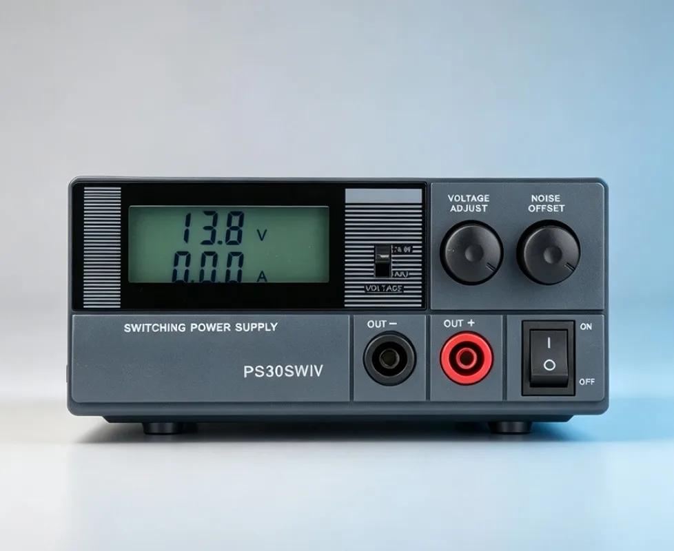 PS30SWIV 13.8V 30A Linear Power Supply, Adjustable DC Switching Power Supply for Ham Radio, CB & Automotive