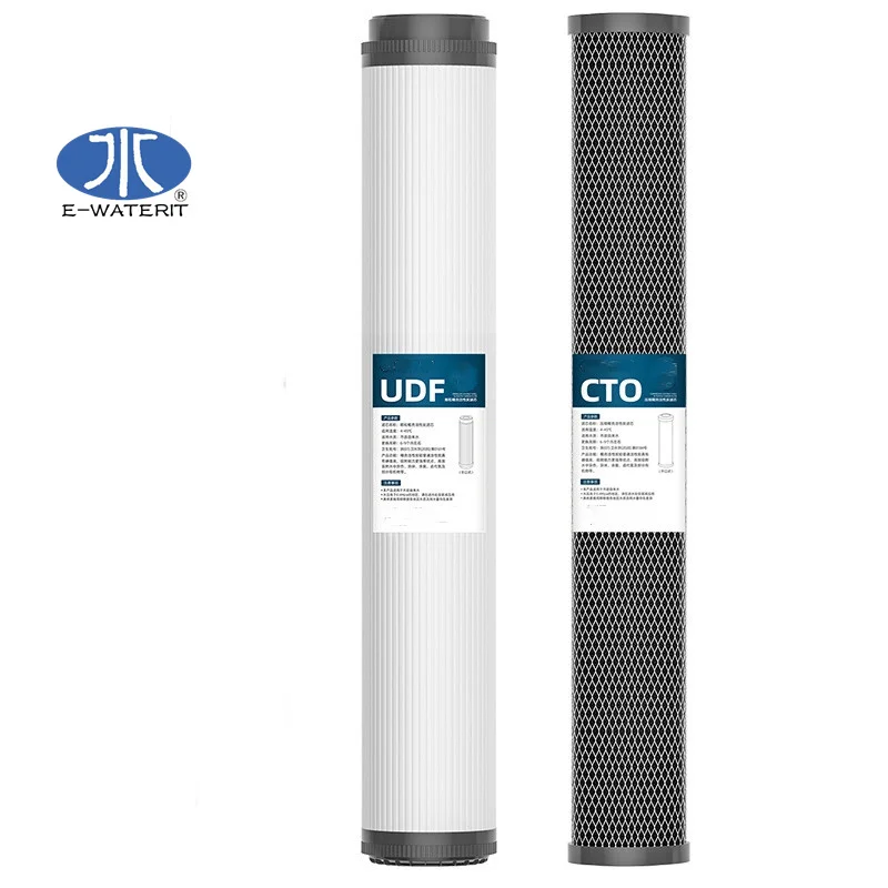 

50PCS Pre Filter Water pp Udf Cto Water Filter Cartridge