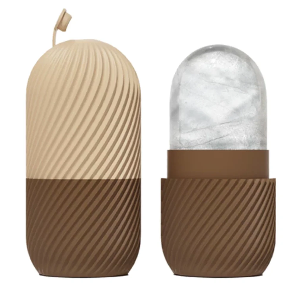 

New Silicone Ice Roller for Face Reusable Beauty Tool Ice Face Roller Massager Reducing Swelling Ice Mold Relaxation
