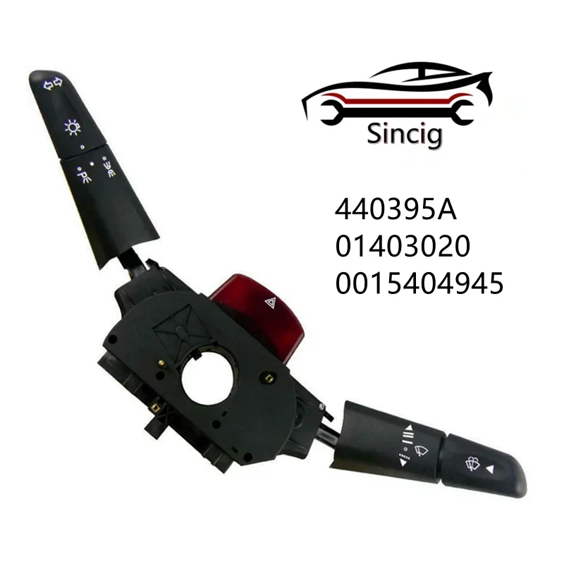 

Auto Combination Switch Control Indicator Turn Signal Wiper Switch For Benz Vito 638 W638 96-03 0015404945 440395A 01403020