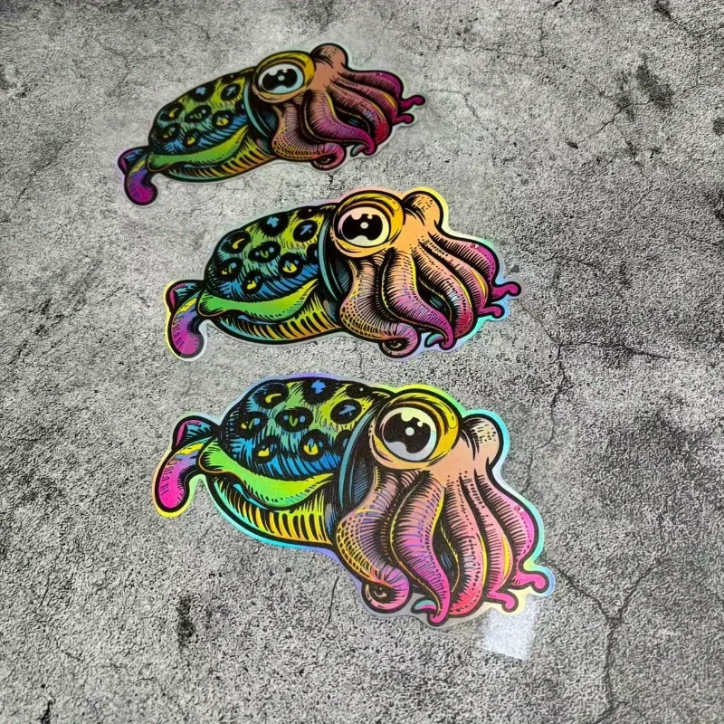 Adesivo de carro polvo decalque de PVC à prova d'água para janela de pára-choque laptop motocicleta decoração DIY