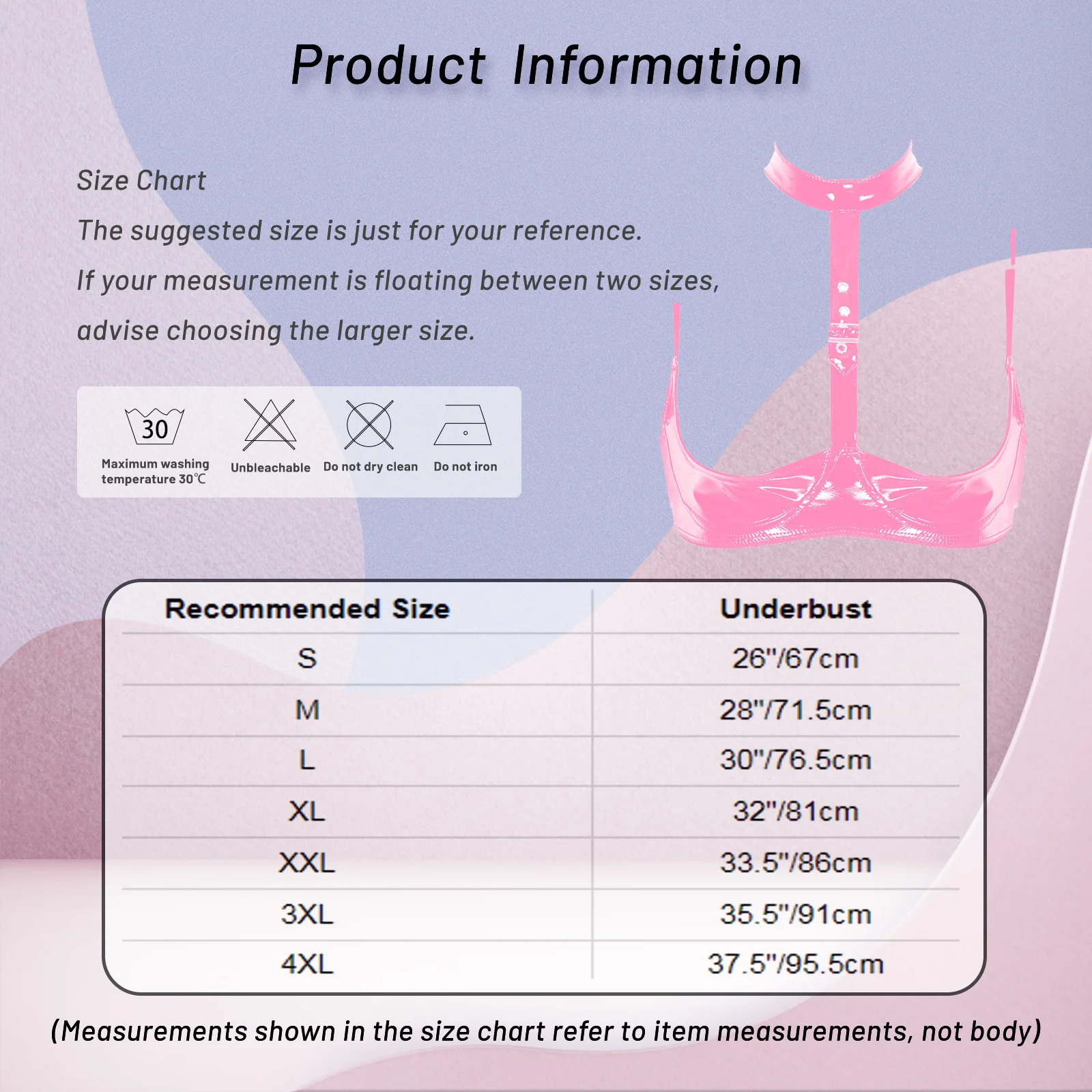 Womens Porno Sexy Bras Underwear Wet Look Patent Leather Lingerie Bralette Halter Neck Breast Open Cups Wire-free Shelf Bra Top