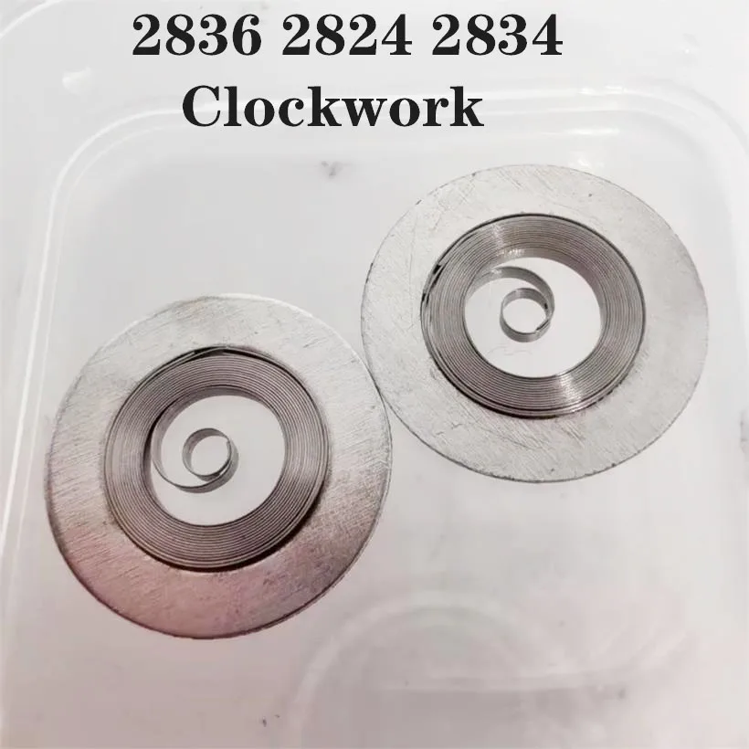 Watch Mechanical Accessories Spring Suitable For 2836 2824 2834 Movement Universal Movement Parts