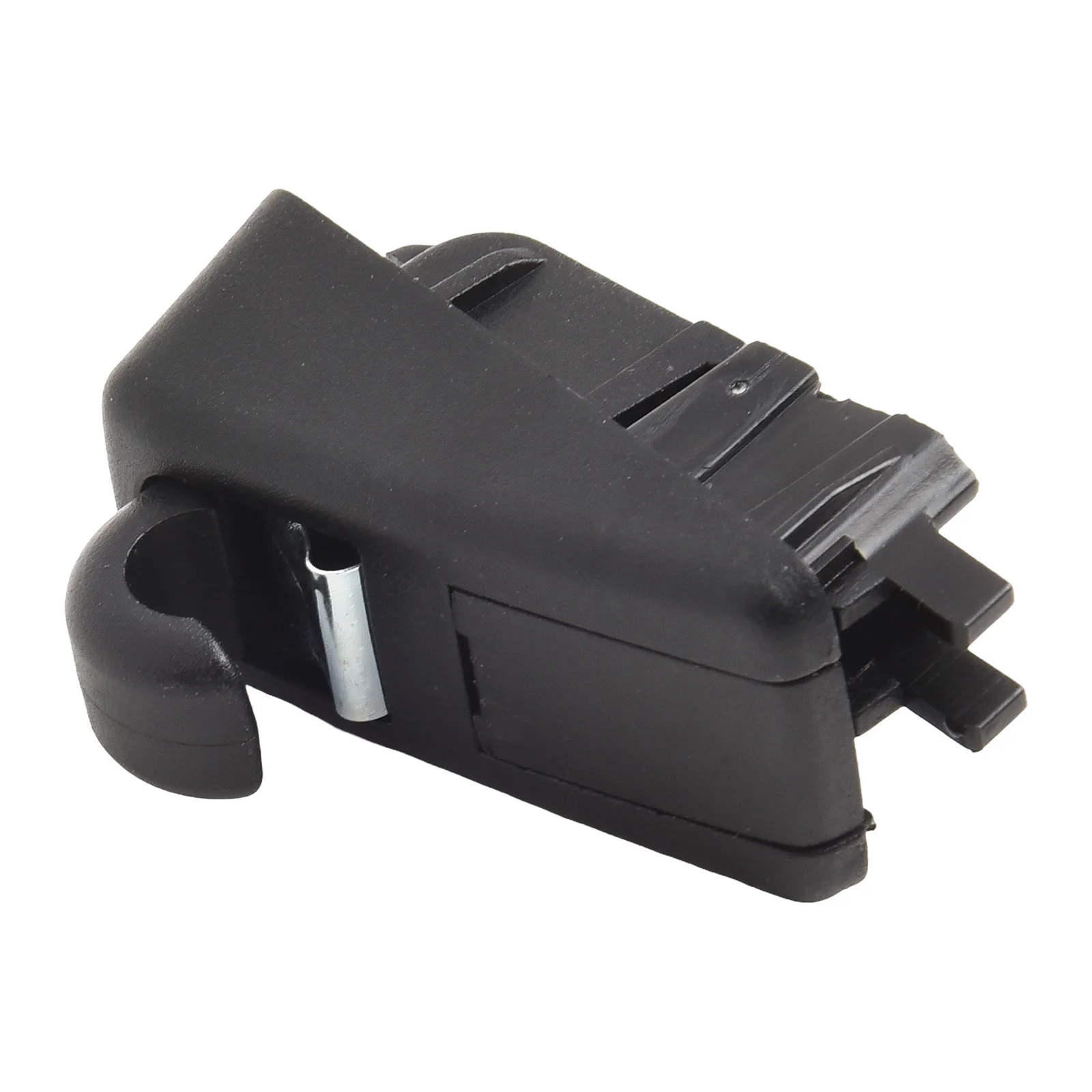 Car Replacement Part Black Retainer For Macan Direct Replacement Sun Visor Clip Accessory Clip Hook Retainer Direct Replacement