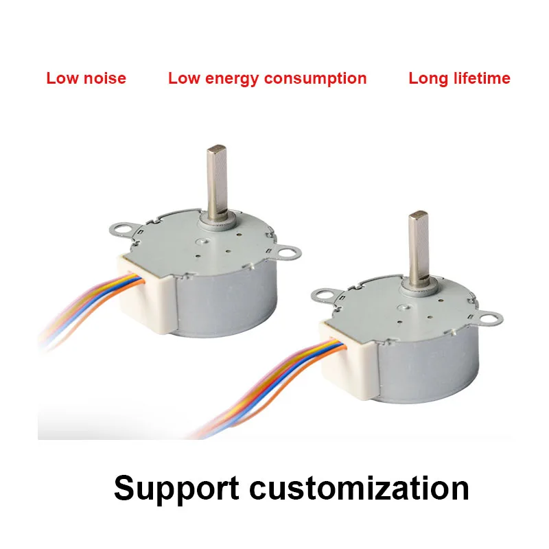 1 pz/lotto 35 byj46 motore passo-passo 4 fasi 5 fili Nema 14 Stepper Nema14 per bere condizionatore d\'aria deumidificazione purificare Monitor