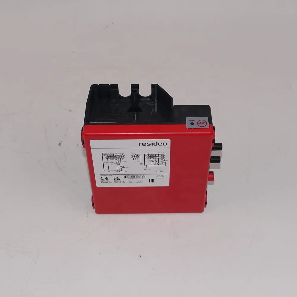 Resideo-Controller für ein vormontiertes Verbrennungssystem S4965V3075