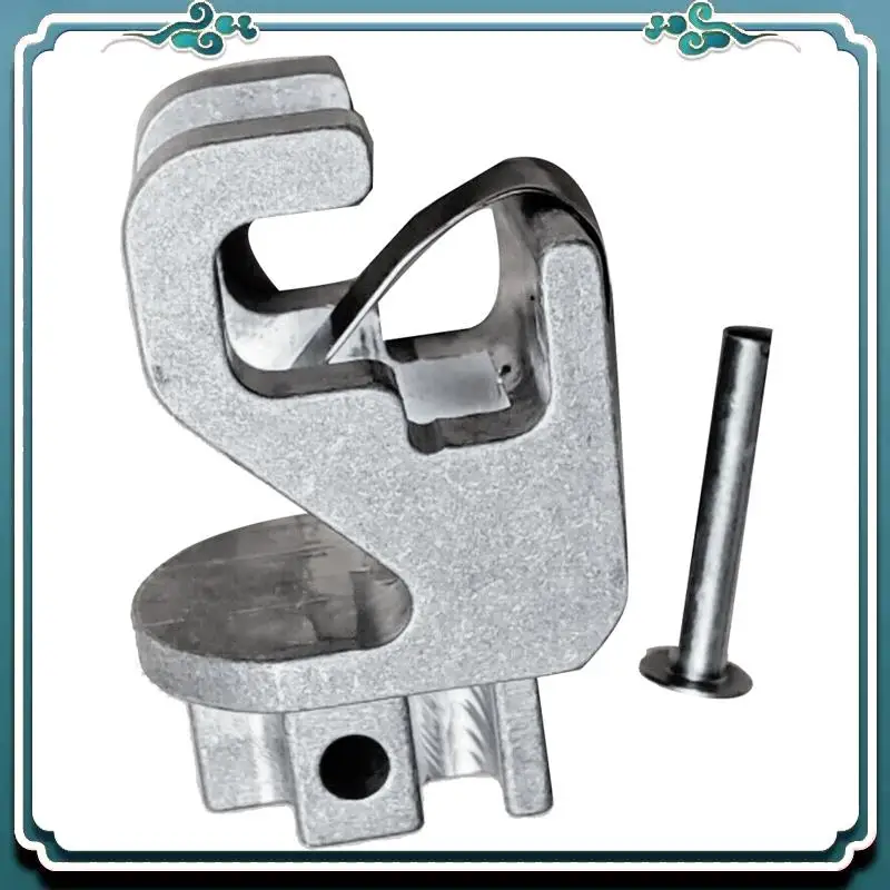 

A54K-Universal RV Part Component Awning Rafter Claw Aluminum For Dometic Sunchaser II Hardware Lower Rafter Claw Satin Bracket