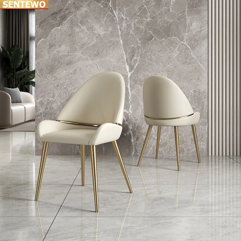 Designer Dining Chair Sillas Cadeira De Comedor 4 6 Room Set Home Furniture Dinning Chairs Sala Da Pranzo Sandalye Ristorante