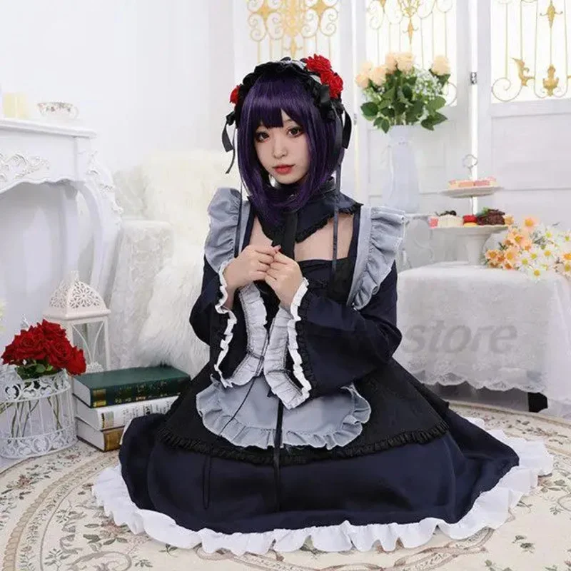 Marin Kitagawa cosplay wig costume for women sexy maid Lolita costume full set uniform party dress xs-xxxl