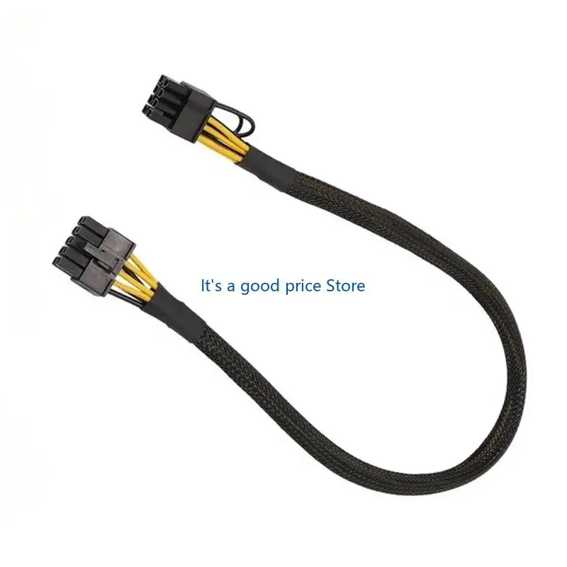 

10Pin To Double 6+2 Pin GPU Power Adapter Cord Cable For Graphics Card