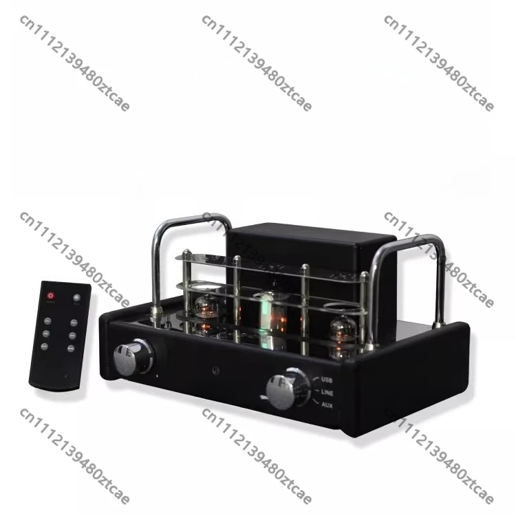 Mini Bluetooth Amplifier Compact Desktop Stereo Set High Fidelity Sound For Personal Use