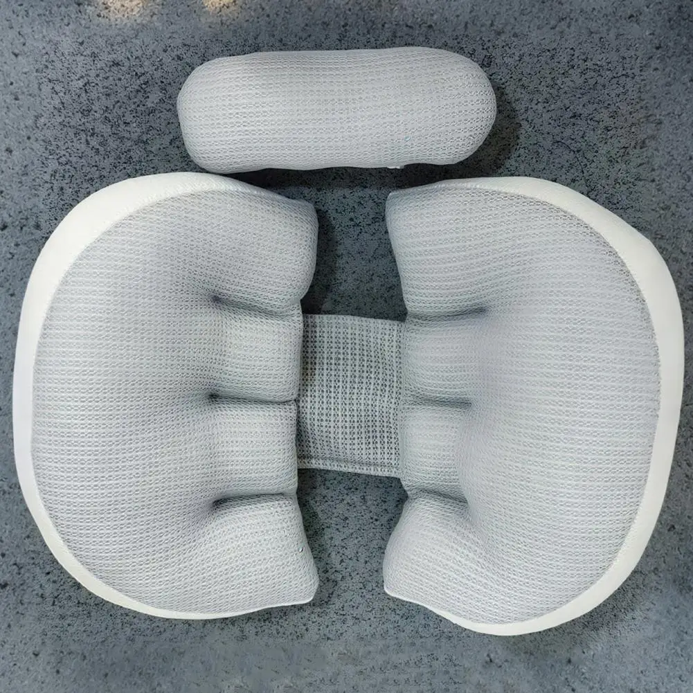 Abdomen Support Pillow Travel-friendly Pregnancy Pillow Ergonomic Pregnancy Pillow with Adjustable Belly Wedge for Body Support