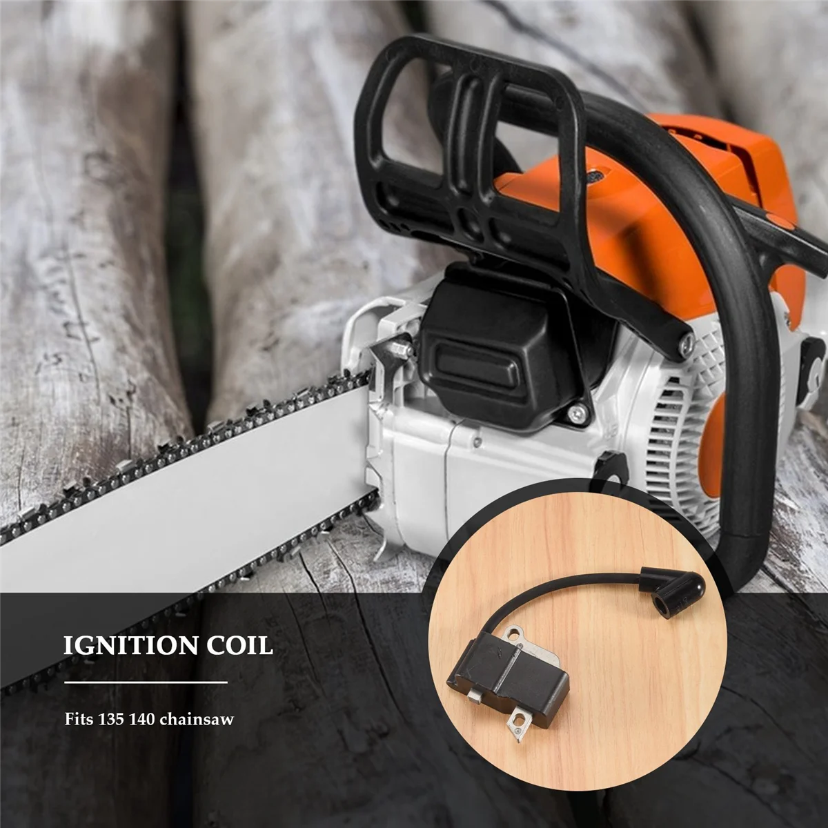 Husqvarna 135 140 전기톱용 N89R 점화 코일 모듈 마그네토 576705602   교체용 예비 부품