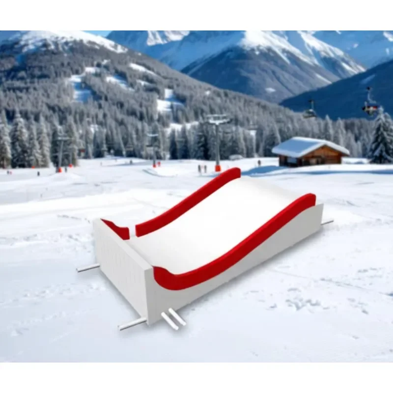 Factory Price Snow Skiing BMX Slopestyle Jump airbag Outdoor Inflatable Snowboard air Bag Landing
