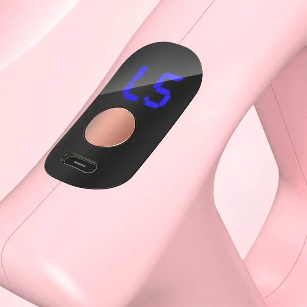 Shake Auxiliary Fascia Ring Fat-shaking Reduce Pain Muscle Fascia Grab Vibration Fat Slimming Machine for Home Gym Use