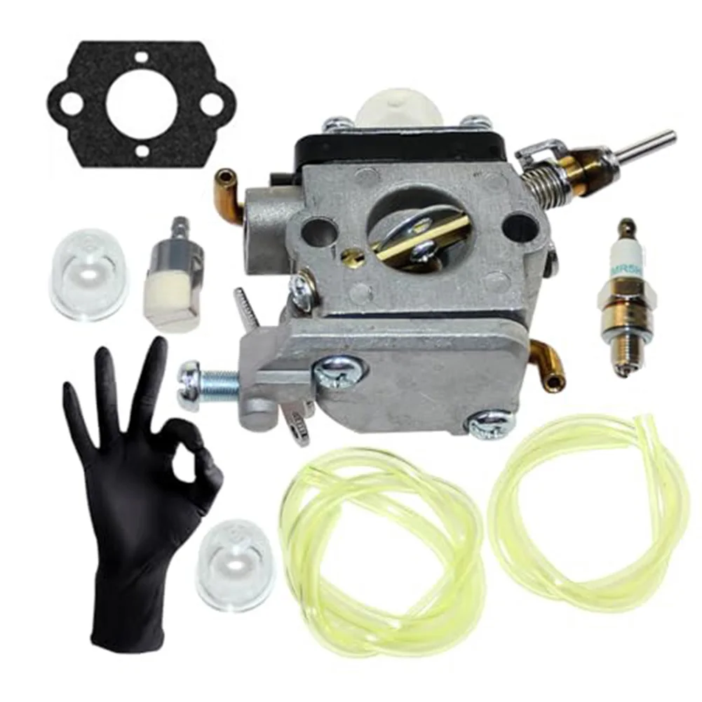 

Комплект карбюратора, совместимый с триммерами для живой изгороди 122HD45, 122HD60, 322HD60, 522HD60S, 522HD60X, садовыми инструментами для улицы