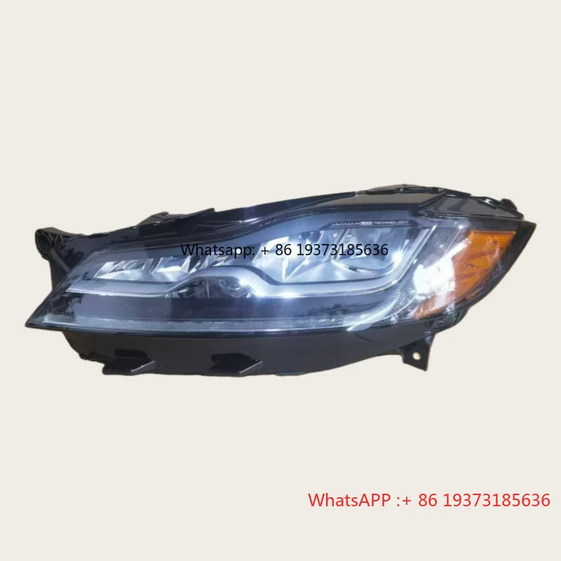 For Jaguar XF F PACE XFL X260 Headlight Assembly Car Light Original Modified LED X761 USA Version OEM GX63 13W030 GX6313W029