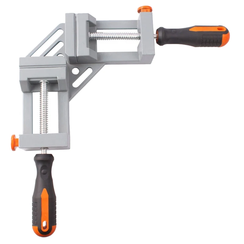 90 Degree Corner Clamp Right Angle Clip Single Handle Double Handle Clamp For Woodworking Framing Photo Clamping Tools