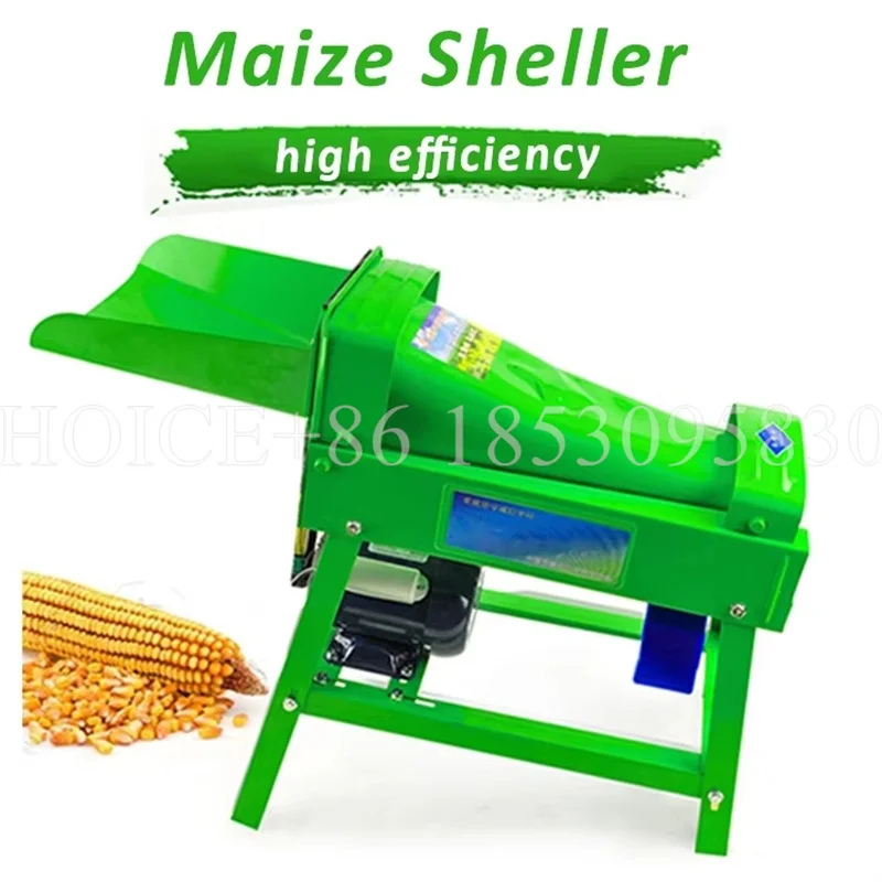 Automatic Electric Corn Thresher Corn Device Peeling Corn Machine Feed In Type Corn Thresher for African Agricultural Gasoline