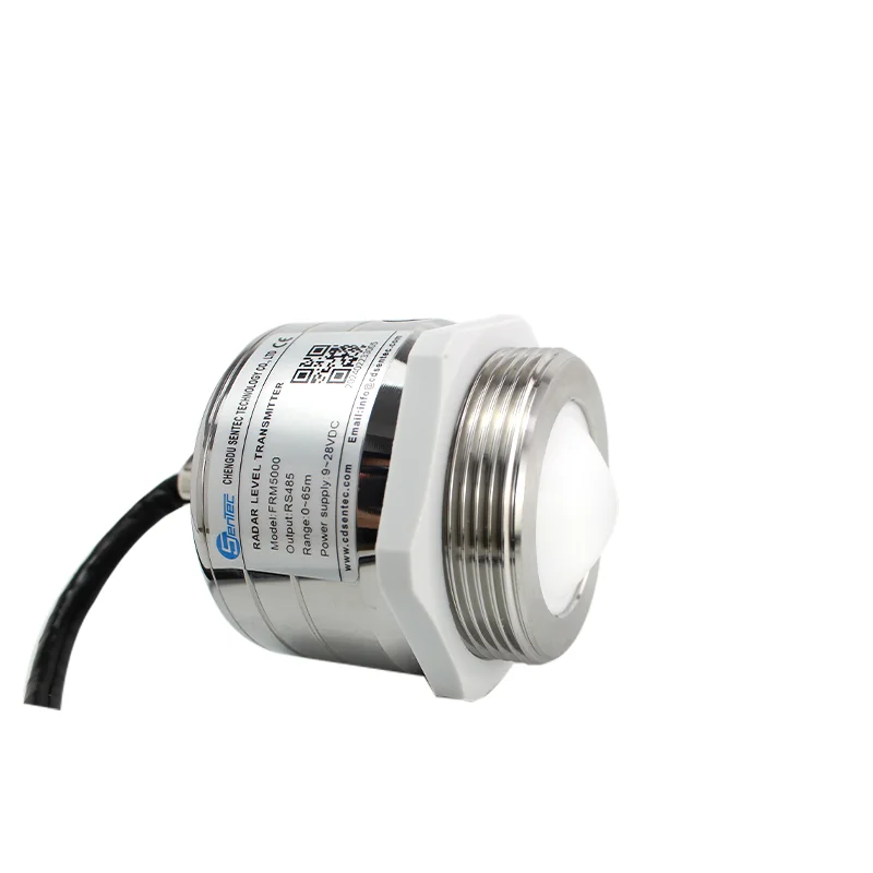 2026 FRM5000 High Accuracy Smart Stainless Steel 80ghz radar Water Level Sensor Monitoring Transmitter Meter for River