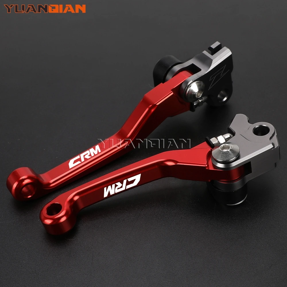 

For HONDA CRM250R CRM250AR CRM 250R 250 AR 1994 1995-1999 Motorcycle Accessories Pivot Brake Clutch Levers Dirt Pit Bike Handle