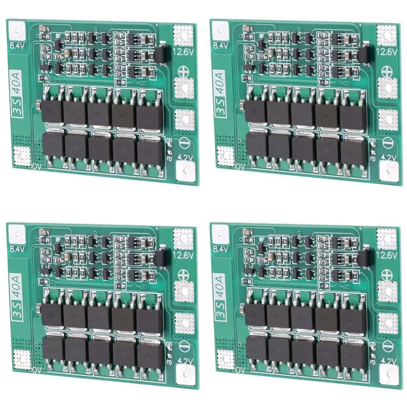 4X 3S 40A 18650 Li-…