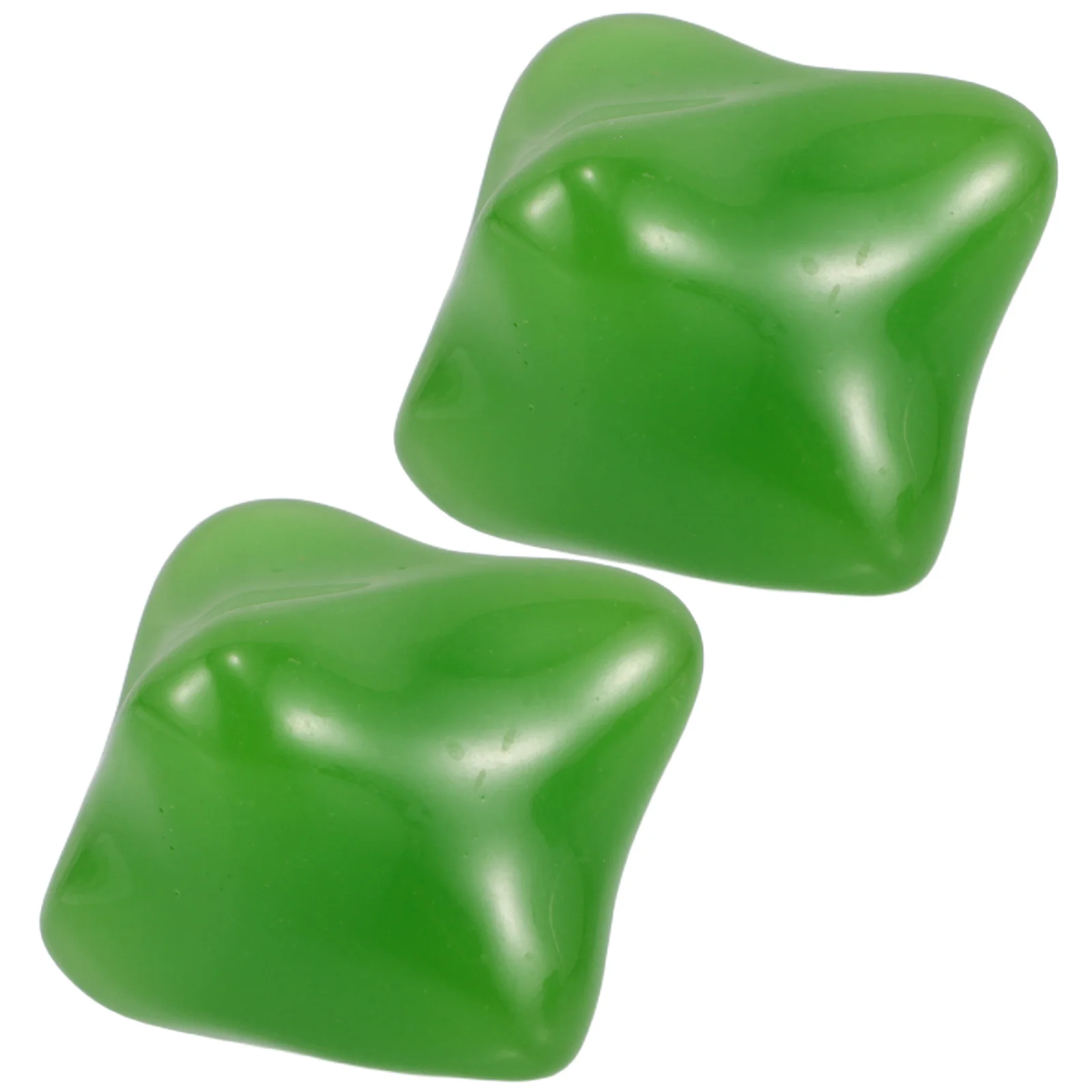 

2 шт., шестиугольный массажный мяч из смолы, силовые тренировки пальцев, ручной релаксатор мышц, портативный фитнес-массажер для йоги