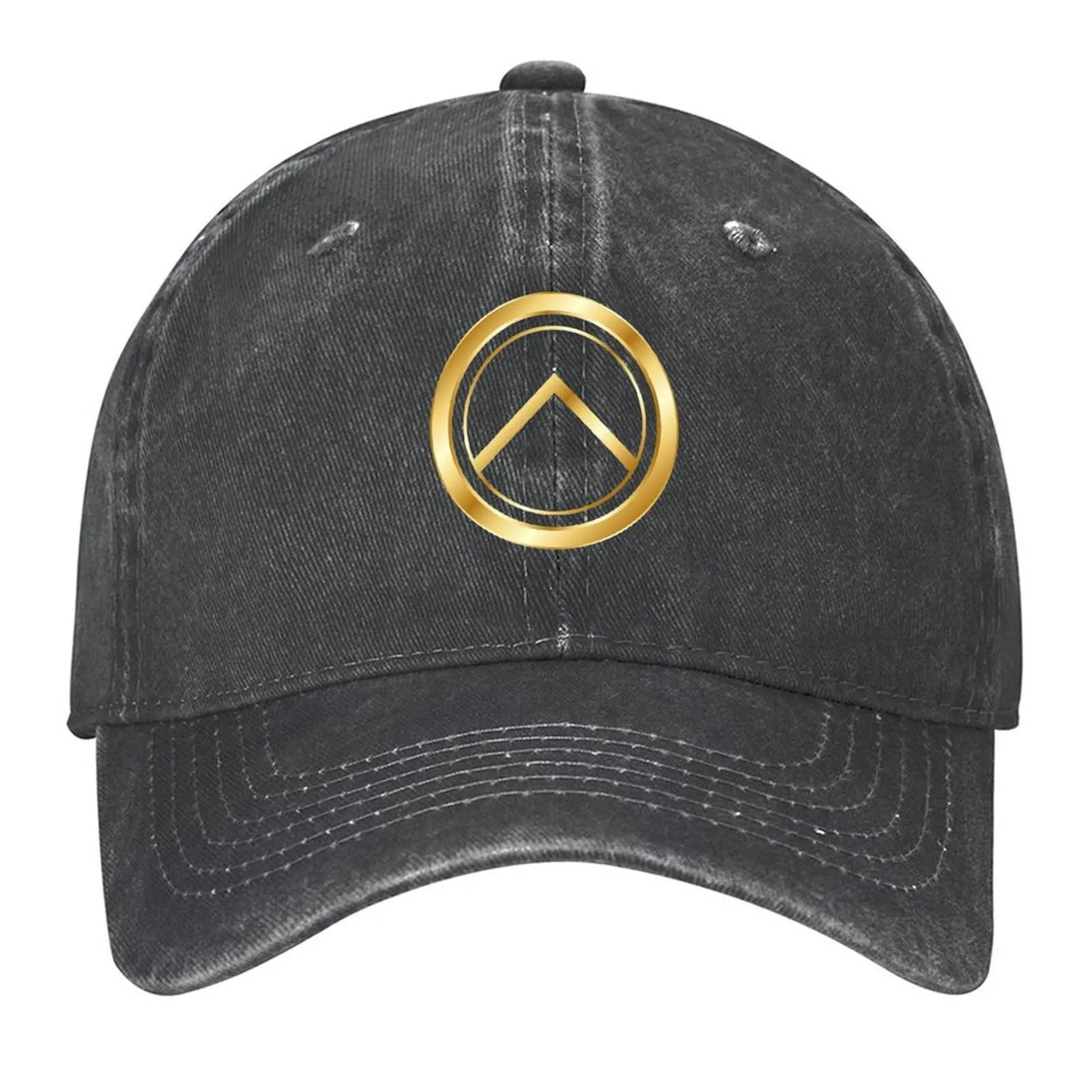 

Spartan shield Emblem Molon Labe Gold Baseball Cap dad hat luxury woman cap |-F-| Winter hat Men's Luxury Women's
