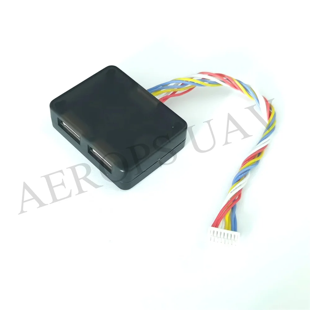 

Aerops SIYI AK28 VD32 Agriculture Spray Remote Controller FPV Expansion Hub Module for Watching 2 Cameras' Image