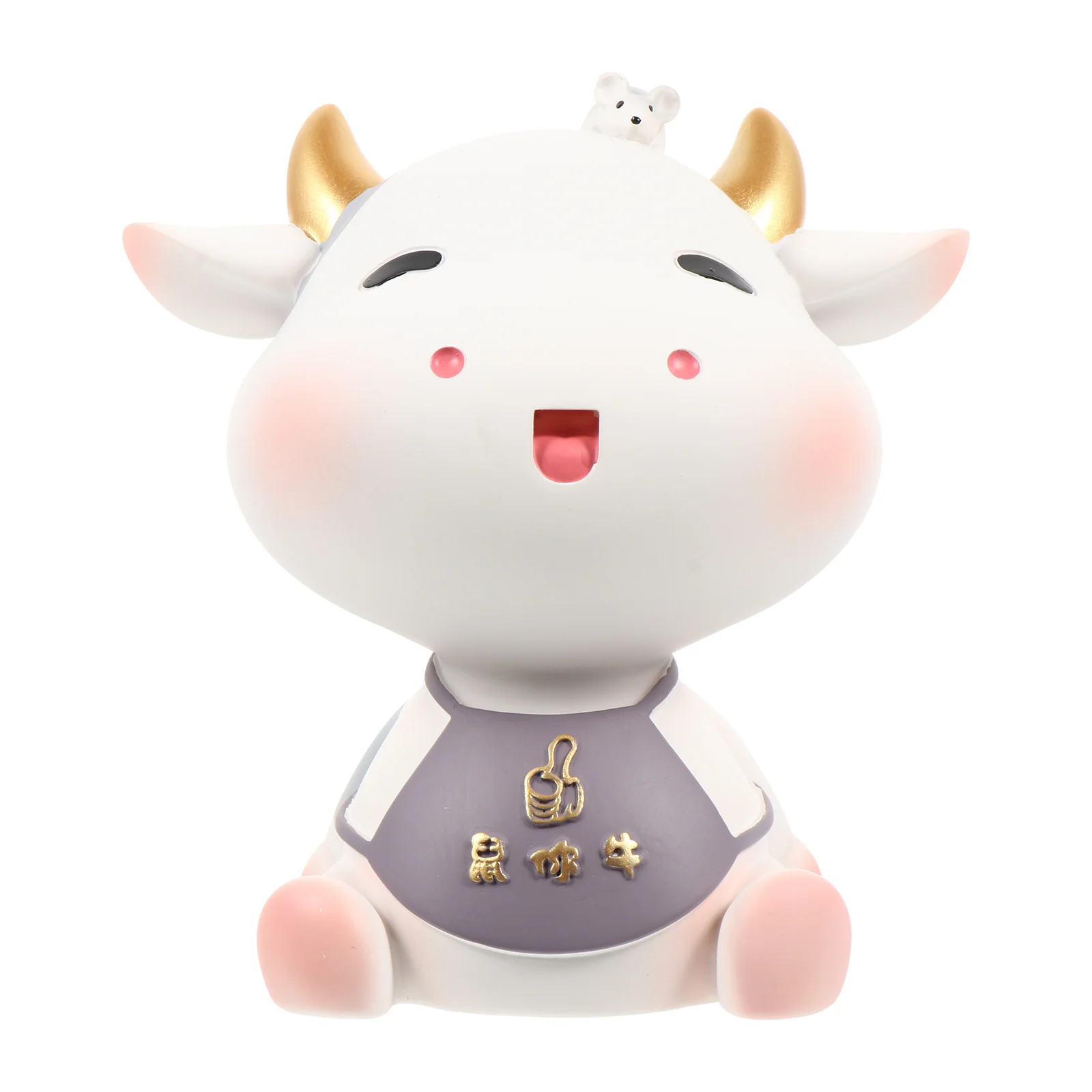 

1Pcs Kids Saving Pot Cow Coin Bank Lovely Money Storage Jar for Birthday Gifts Children Money Saving Bank Kid Coin Pot