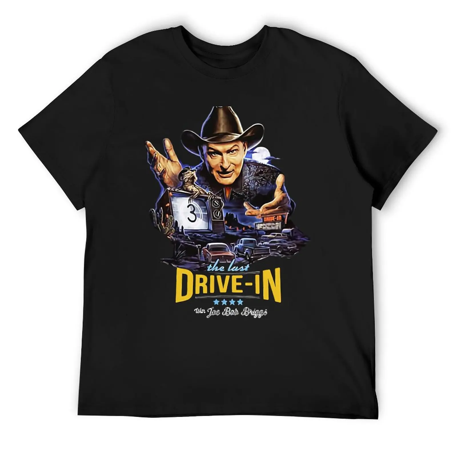 

The Last Drive in T-Shirt summer clothes summer top quick-drying plain mens graphic t-shirts funny