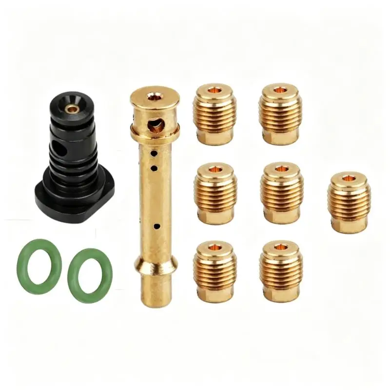 Small Engine Carburetor Maintenance Parts for Predator 212Cc and GX160, Repair Set with Metal Pieces and Sealing Components