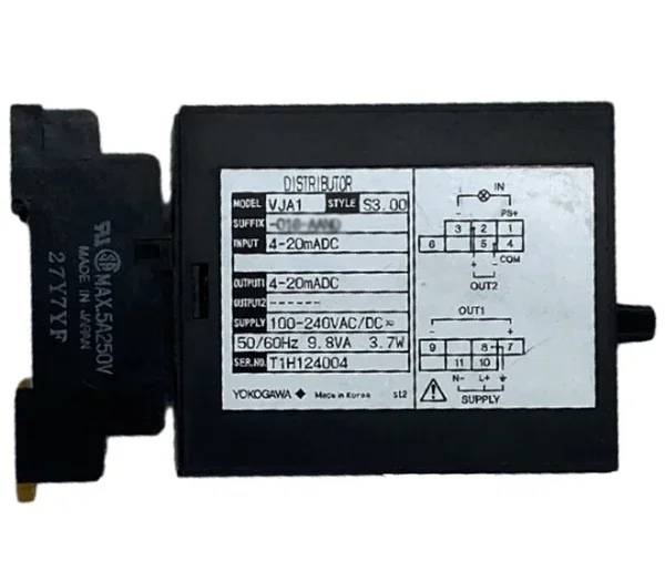 

Yokogawa VJH1-017-AAN0 Isolator Isolated Single-output and Isolated Dual-output Types
