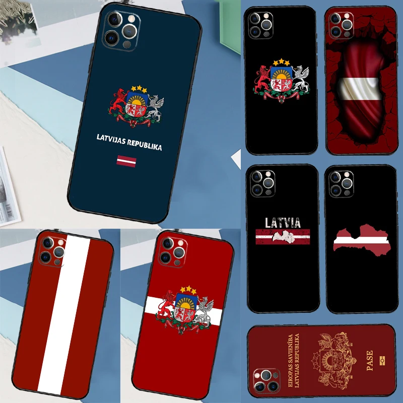 Latvia Flag Case Fo… - image