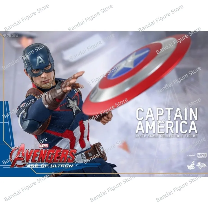 HOTTOYS HT MMS281 1/6 شخصية كابتن أمريكان مان فيلم مارفل المنتقم عصر أولترون بطل السوبر 12 بوصة مجموعة كاملة من الجندي #6